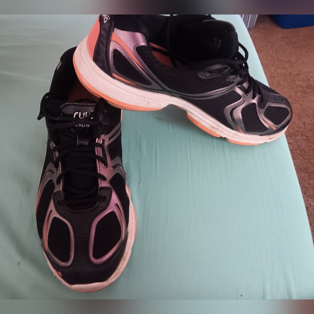 Women's size 9.5, Ryka athletic shoes - Picture 2 of 3